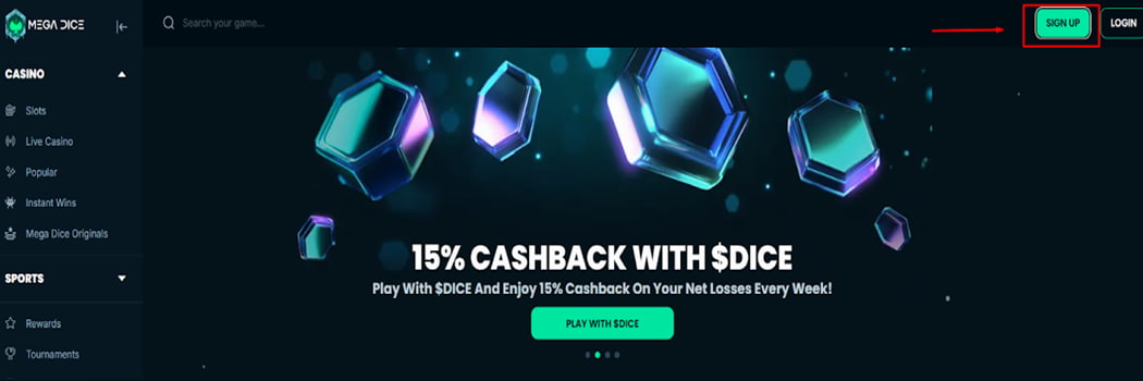 Online casino sign-up guide