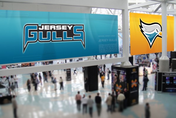 Jersey Gulls Arena Advertising